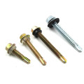 High quality hex head self drilling roofing screws